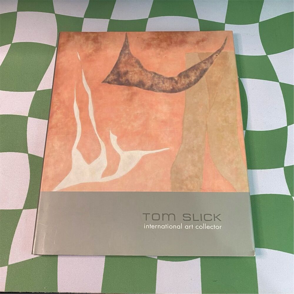 Tom Slick: International Art Collector by William J. Chiegi 1st Ed. Hardcover